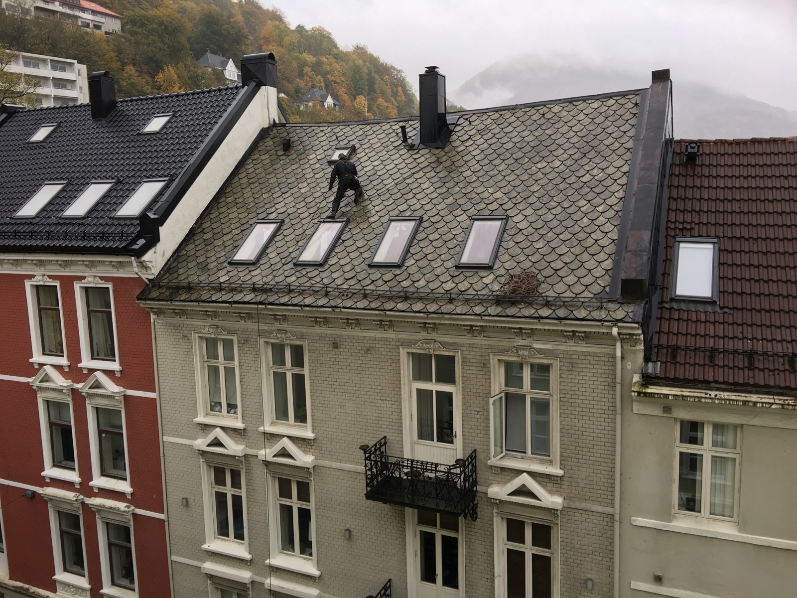 Démoussage de toiture en ardoise dans le Loiret — Mr. Reinaud